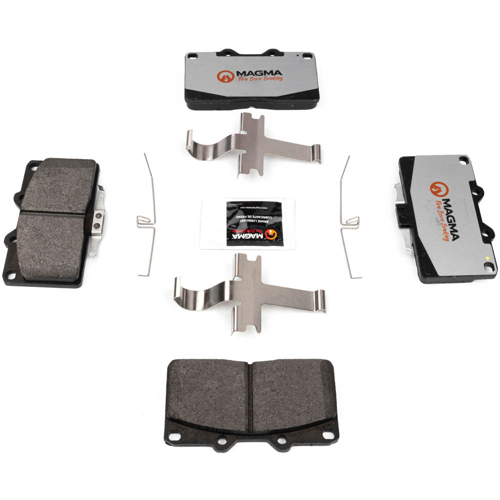 1995 Mitsubishi 3000GT Brake Pad Set