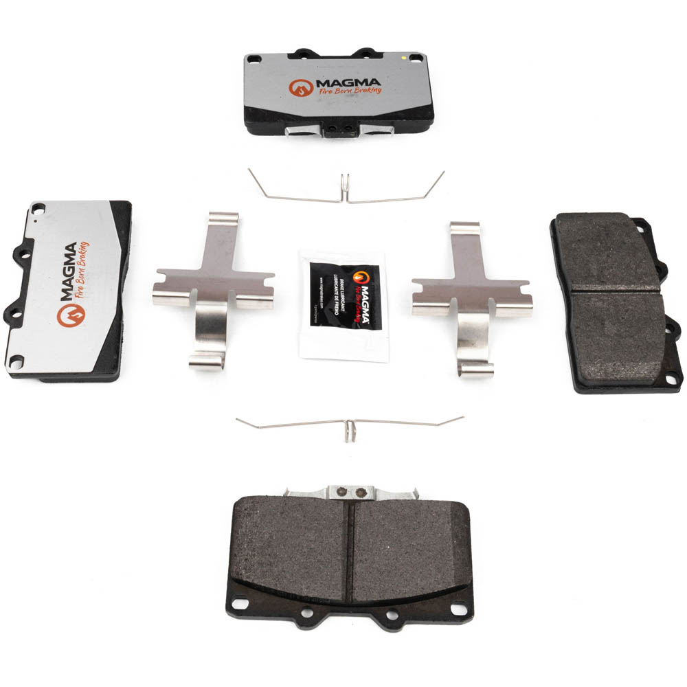 1995 Mitsubishi 3000GT Brake Pad Set