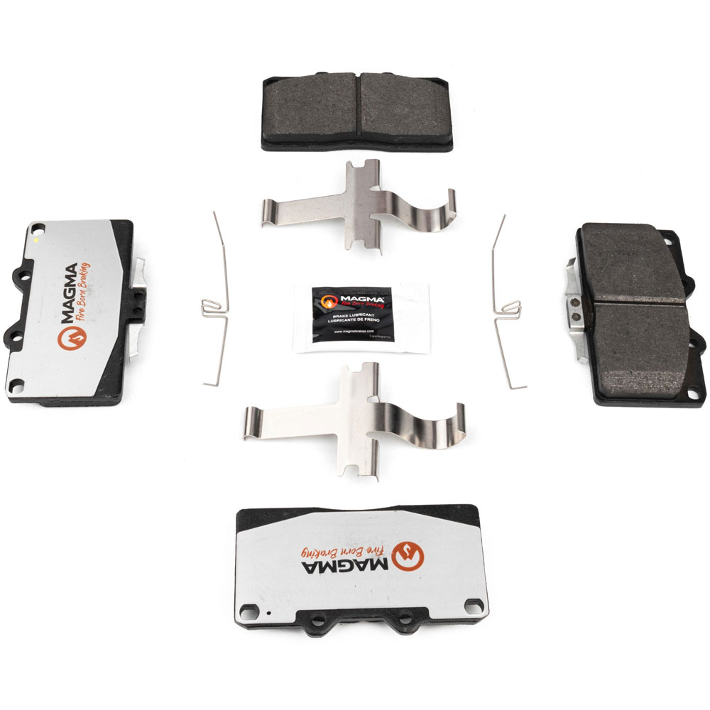 1995 Mitsubishi 3000GT Brake Pad Set