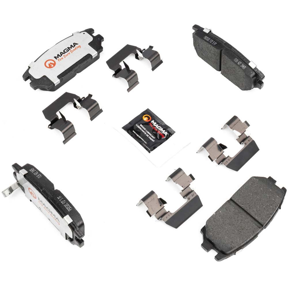 2010 Mitsubishi Eclipse Brake Pad Set