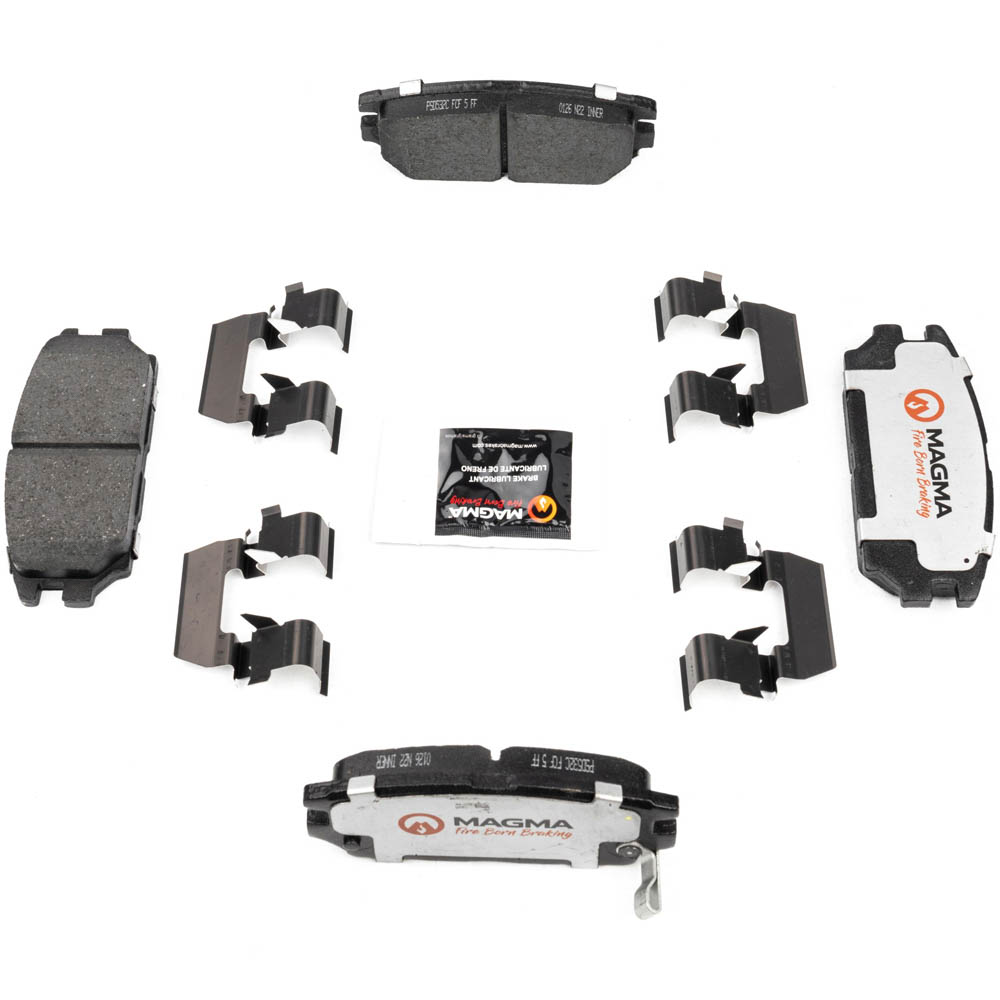 2010 Mitsubishi Eclipse Brake Pad Set