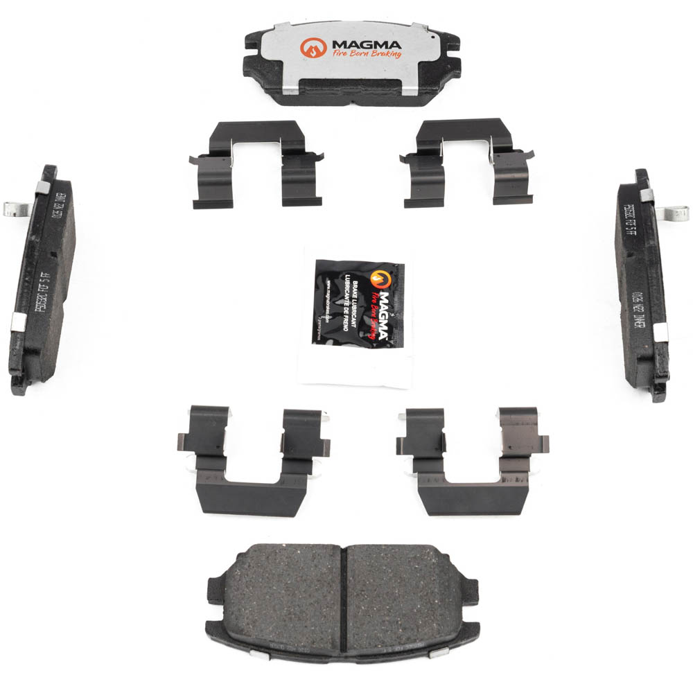 2010 Mitsubishi Eclipse Brake Pad Set