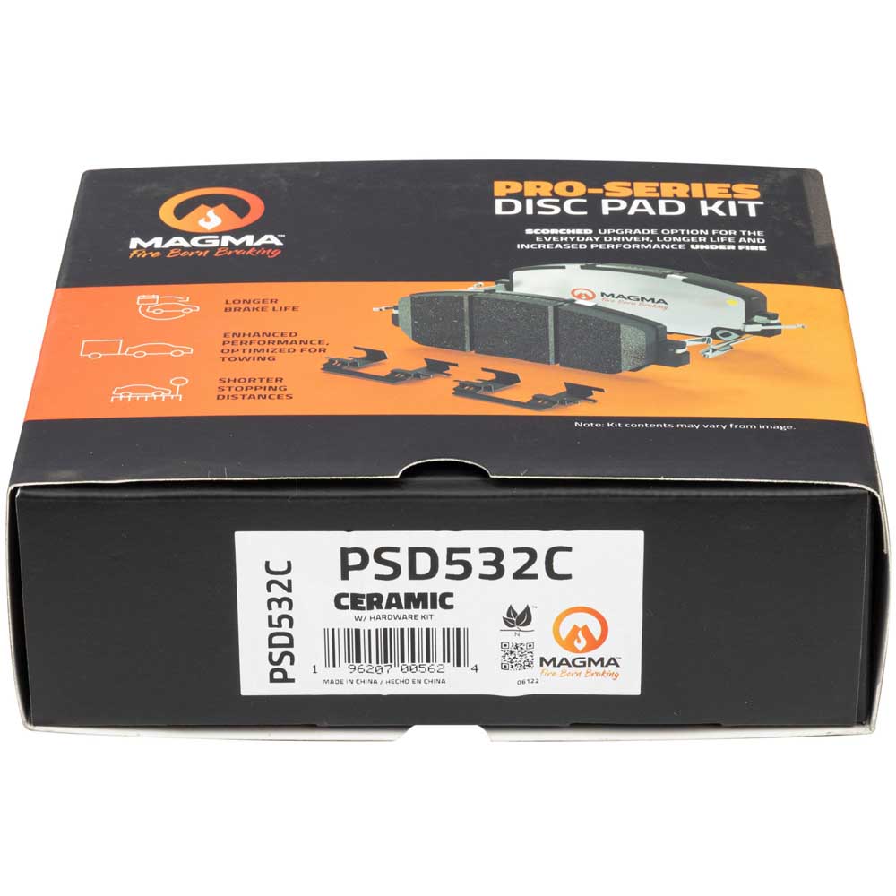 2010 Mitsubishi Eclipse Brake Pad Set