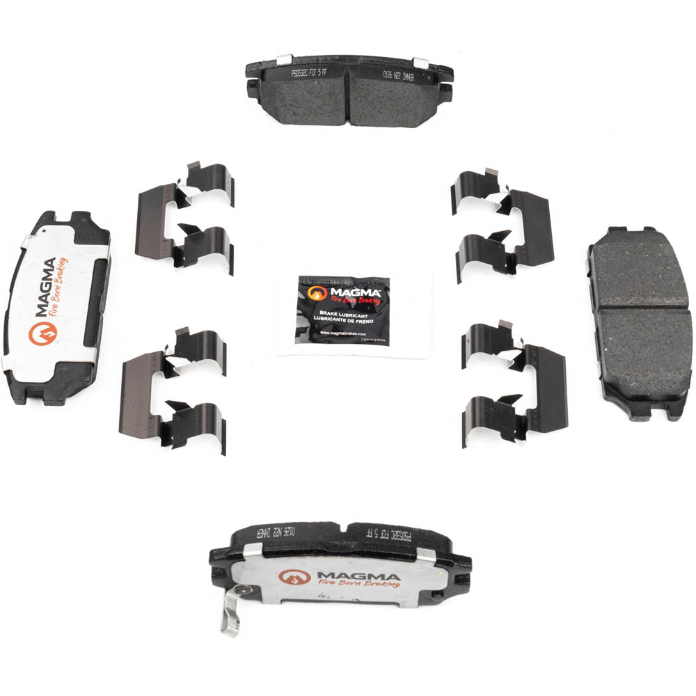 2010 Mitsubishi Eclipse Brake Pad Set