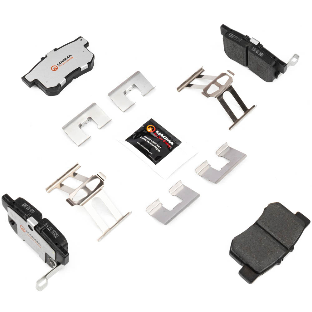 2012 Acura RDX Brake Pad Set