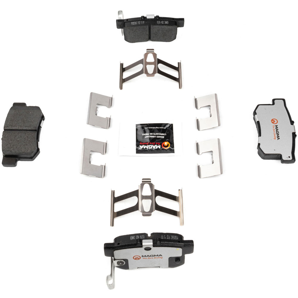 2012 Acura RDX Brake Pad Set