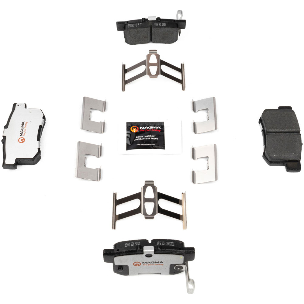 2012 Acura RDX Brake Pad Set