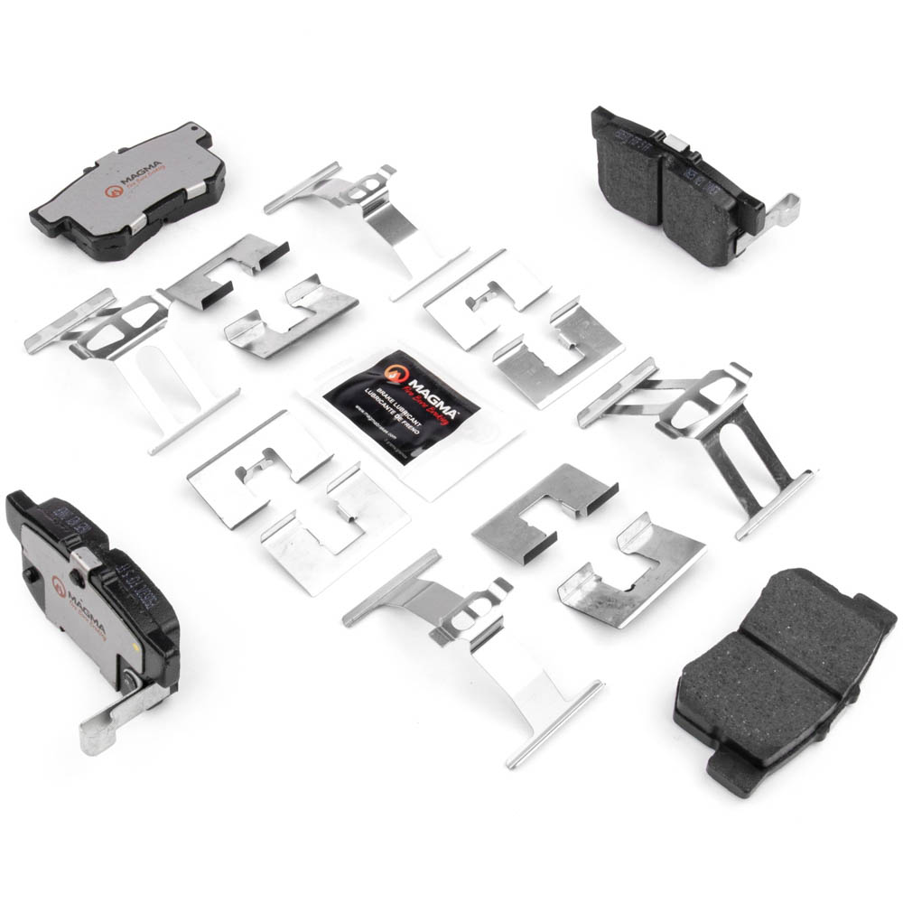 2012 Suzuki Kizashi Brake Pad Set