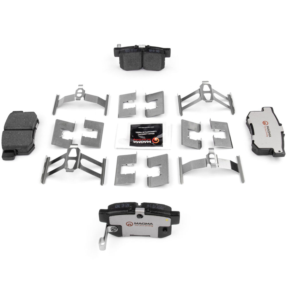 2012 Suzuki Kizashi Brake Pad Set
