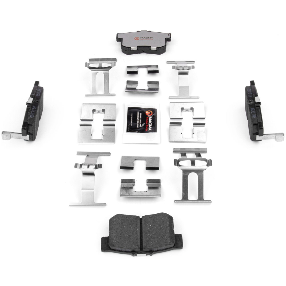 2012 Suzuki Kizashi Brake Pad Set
