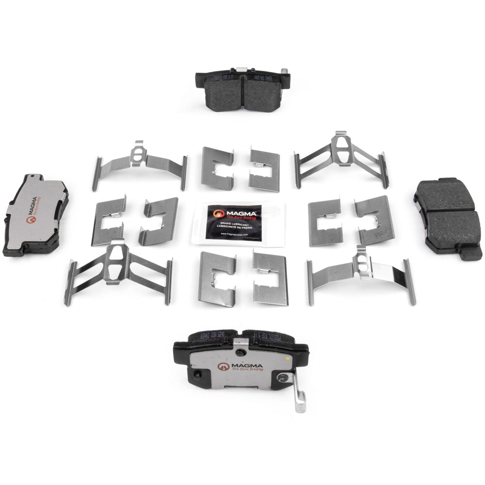 2012 Suzuki Kizashi Brake Pad Set