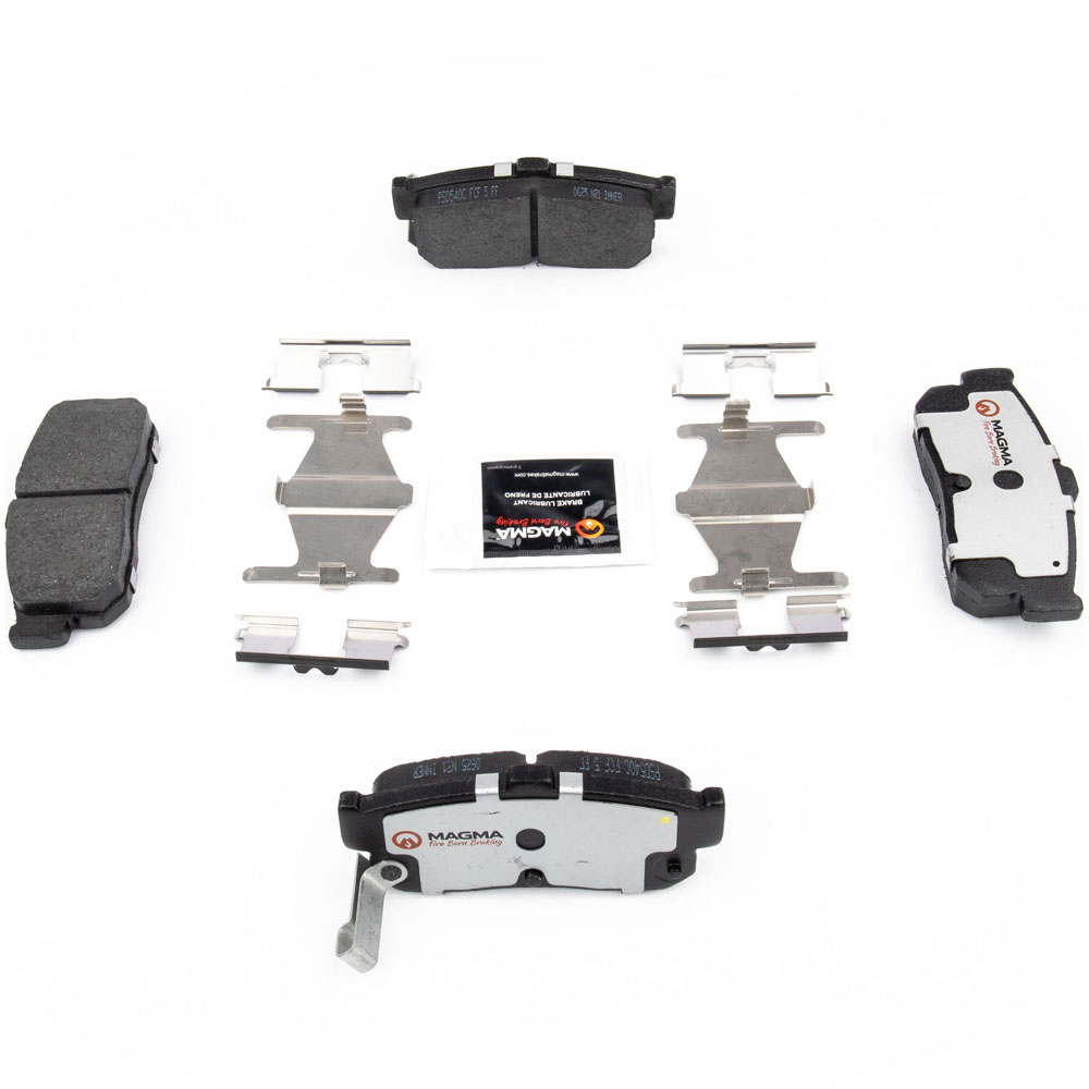 1995 Infiniti G20 Brake Pad Set
