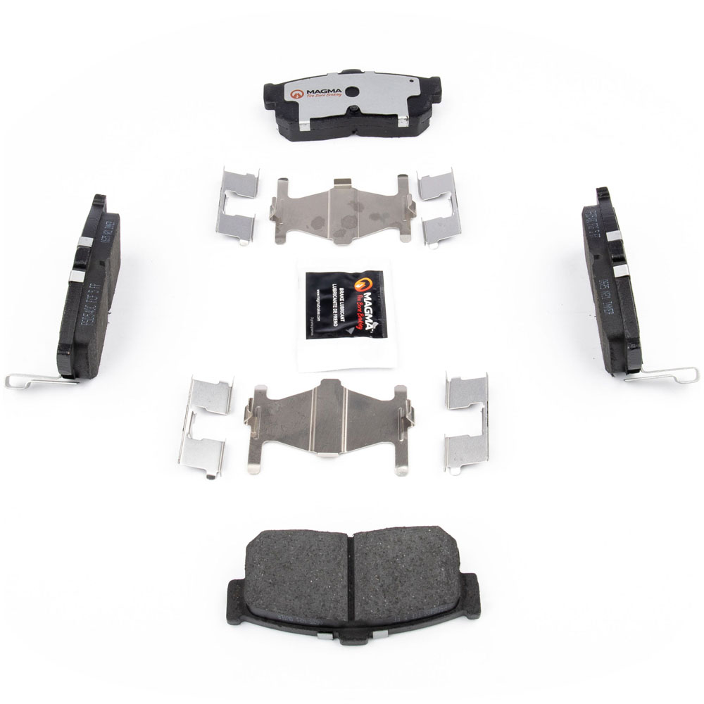 1995 Infiniti G20 Brake Pad Set