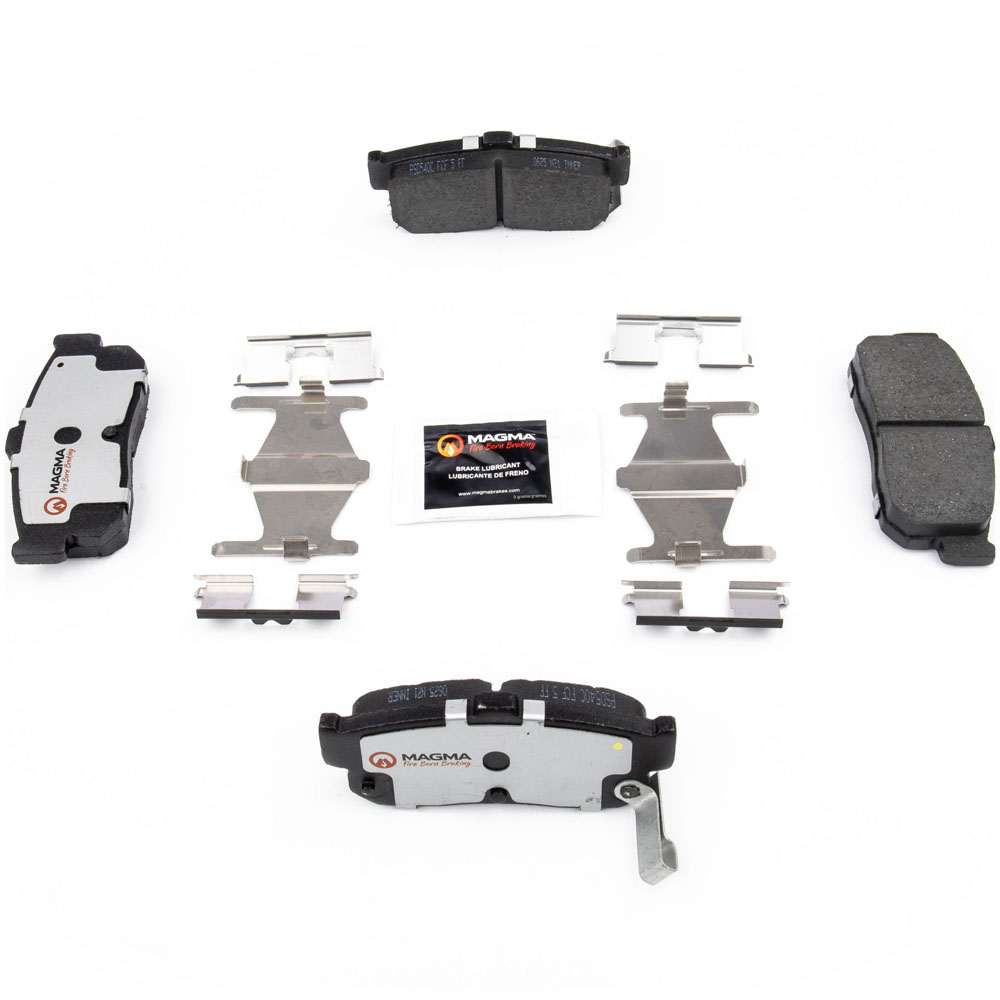 1995 Infiniti G20 Brake Pad Set