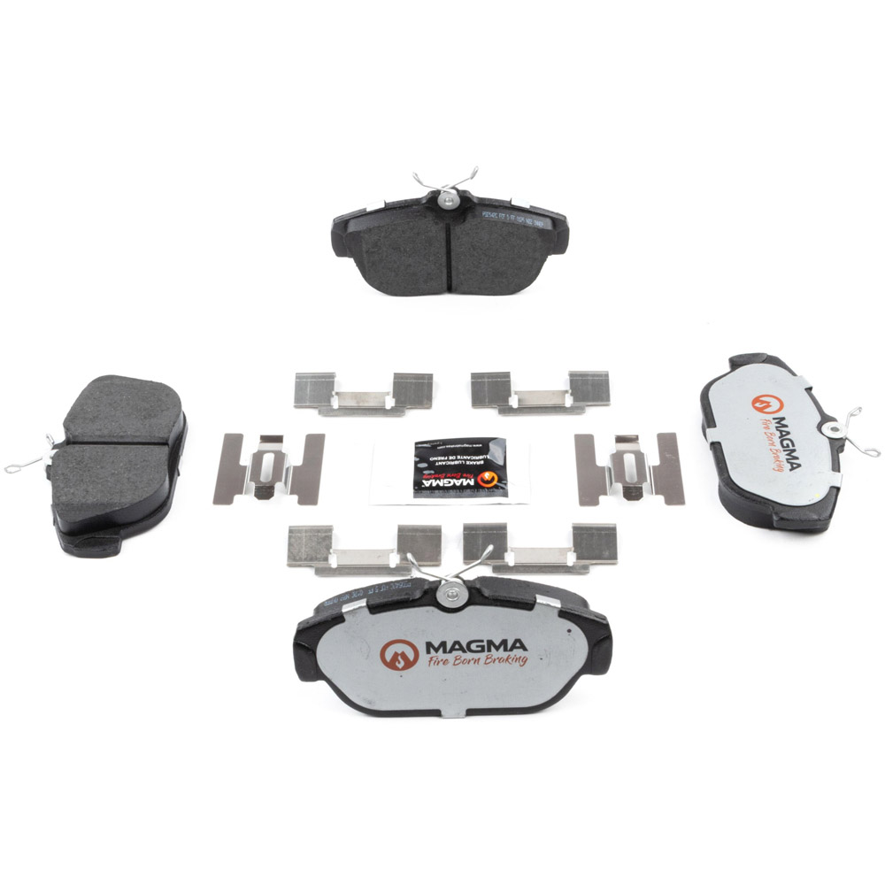 1994 Volvo 940 Brake Pad Set