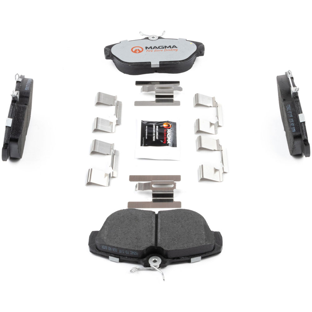 1994 Volvo 940 Brake Pad Set