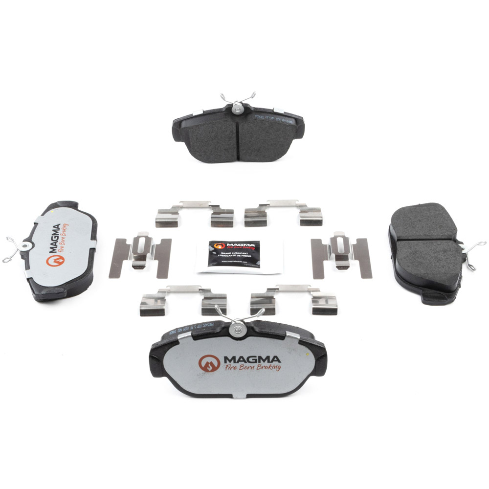 1994 Volvo 940 Brake Pad Set