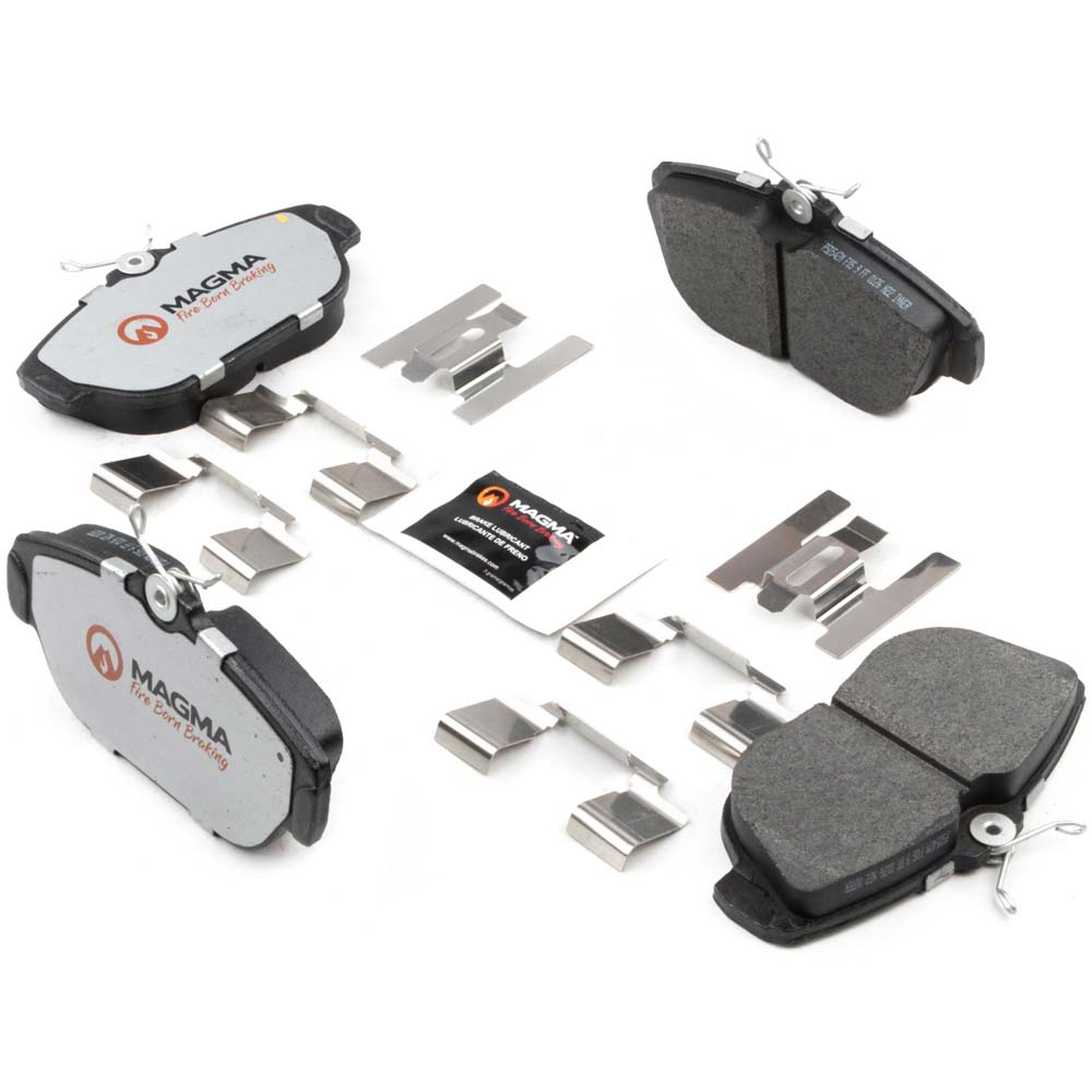 1994 Volvo 940 Brake Pad Set