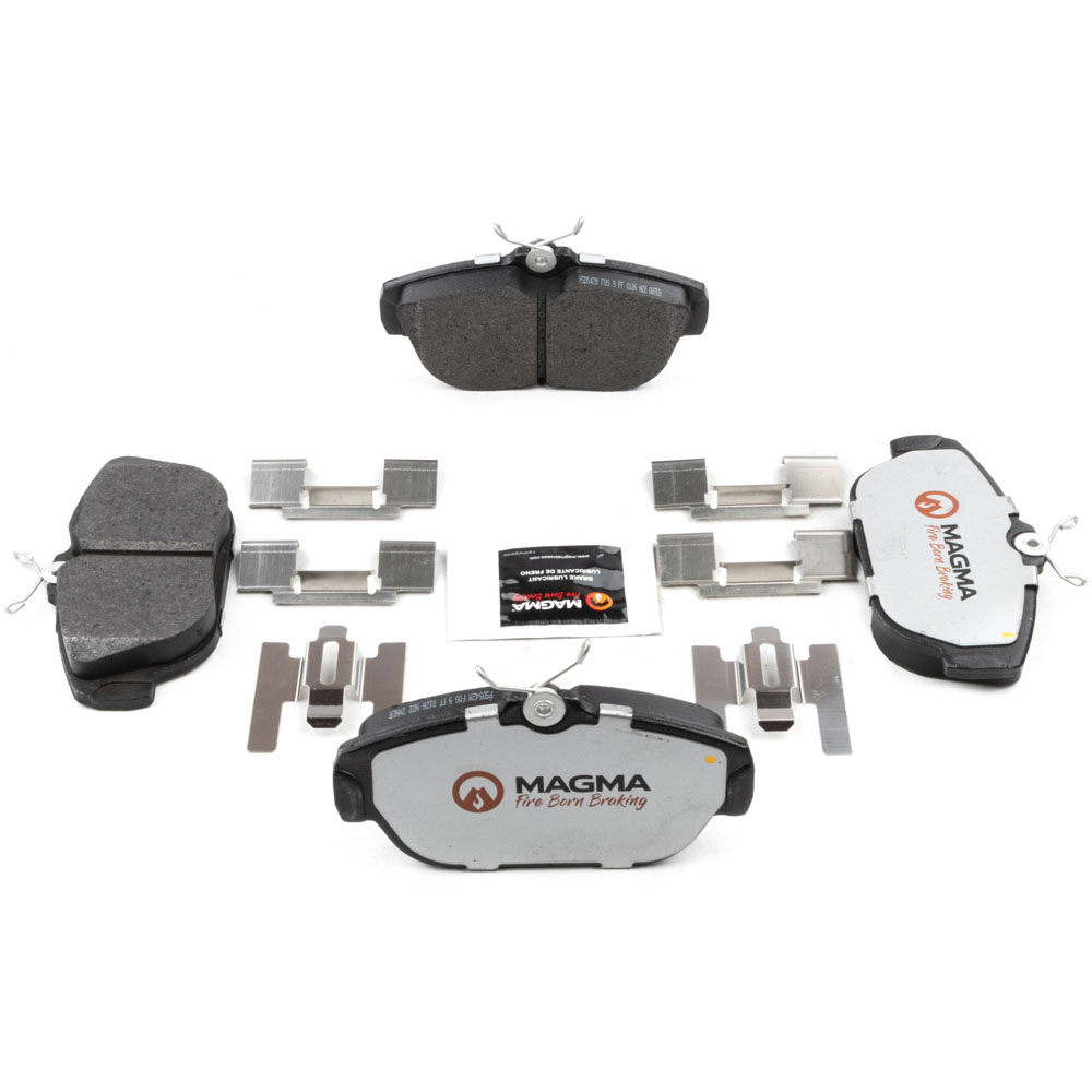 1994 Volvo 940 Brake Pad Set