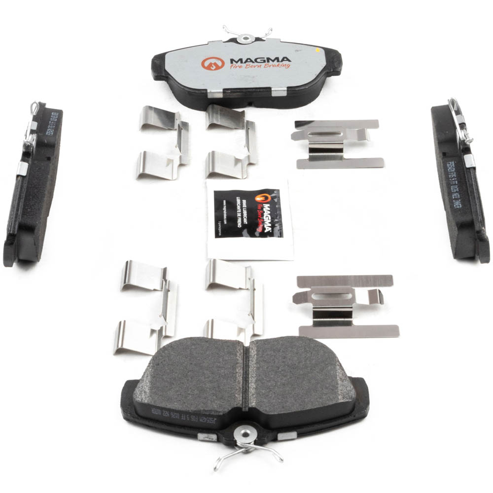 1994 Volvo 940 Brake Pad Set