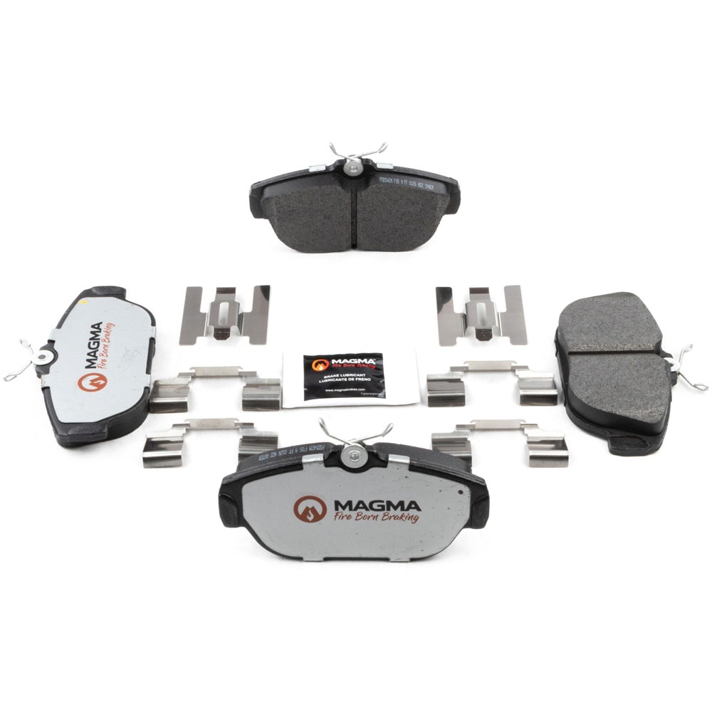 1994 Volvo 940 Brake Pad Set