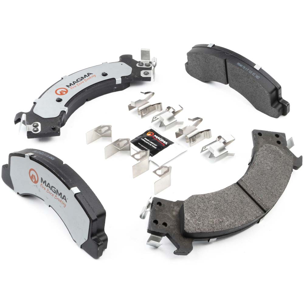 1994 Gmc W4500 Forward Brake Pad Set