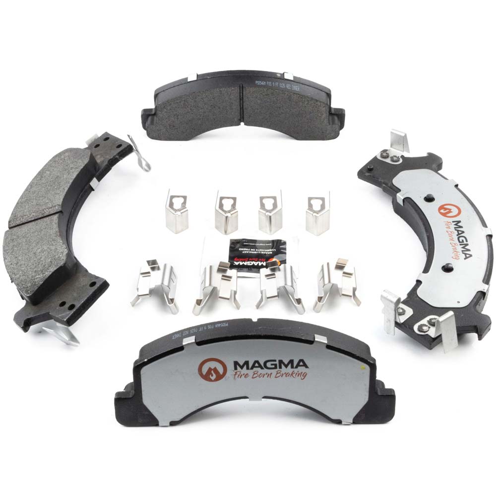 1994 Gmc W4500 Forward Brake Pad Set