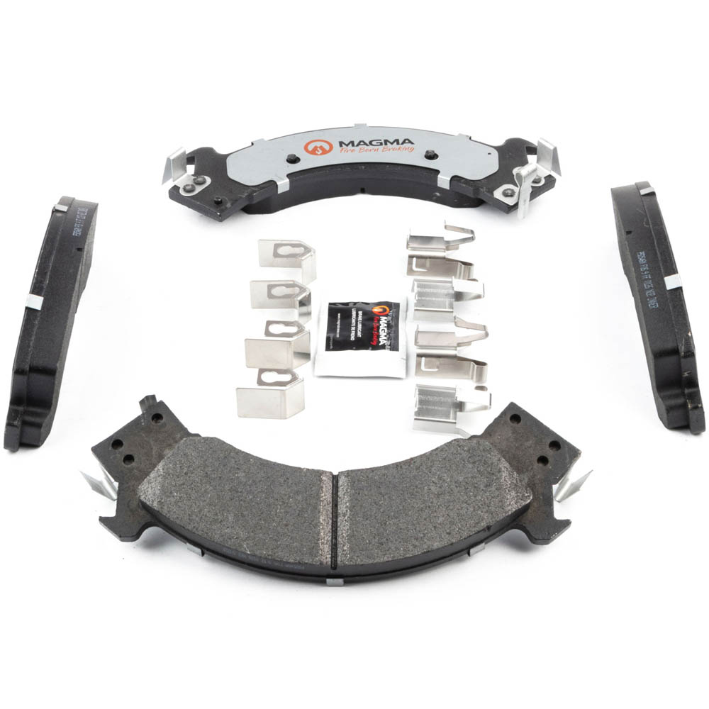 1994 Gmc W4500 Forward Brake Pad Set