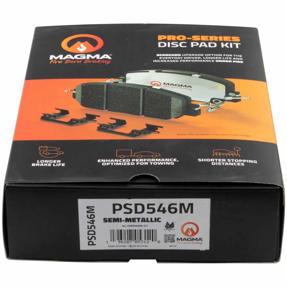 1994 Gmc W4500 Forward Brake Pad Set