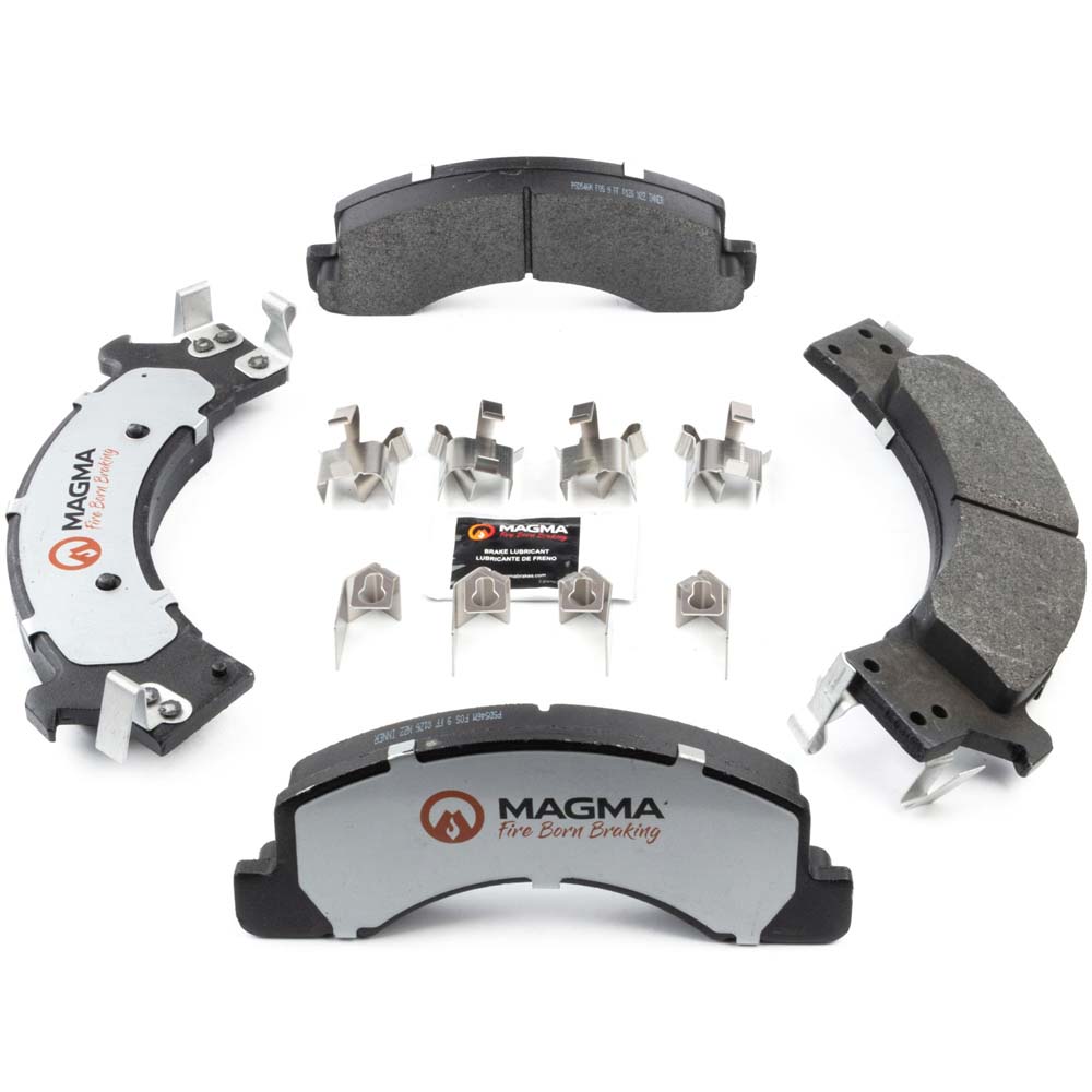 1994 Gmc W4500 Forward Brake Pad Set