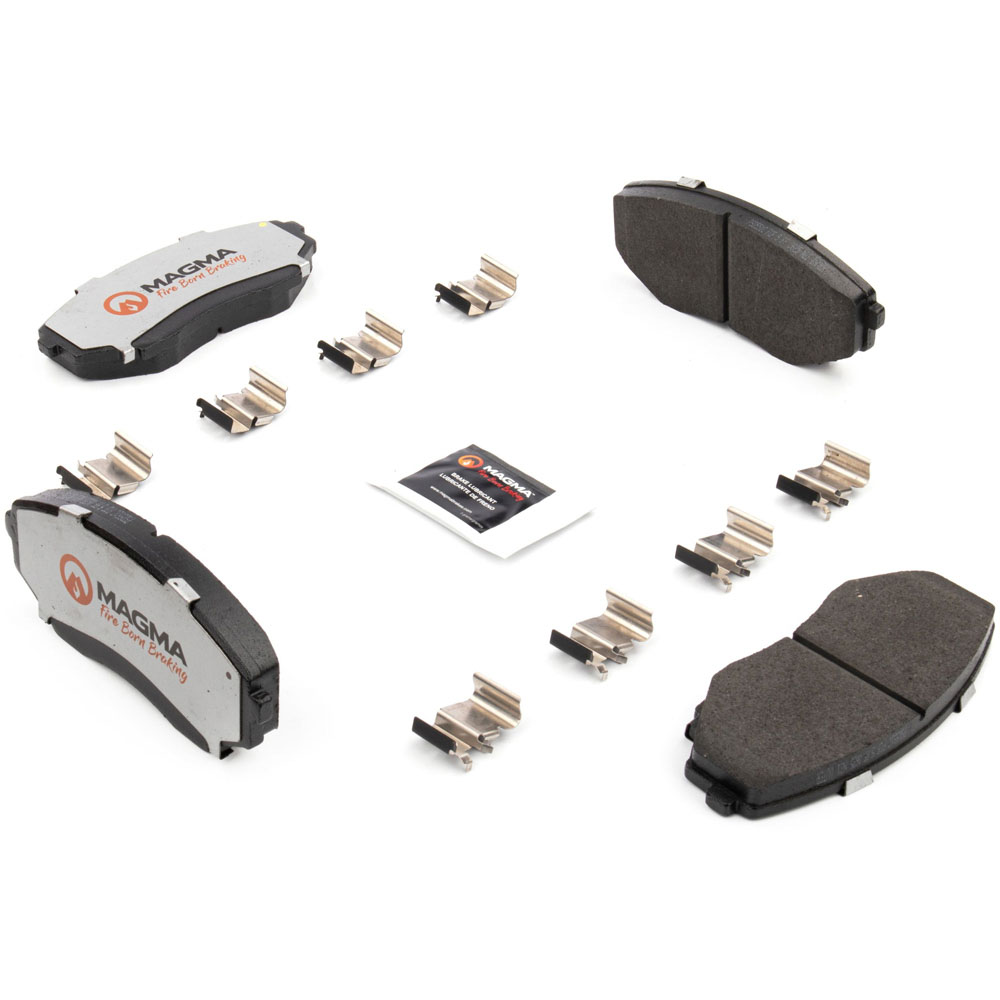 2000 Mazda MPV Brake Pad Set
