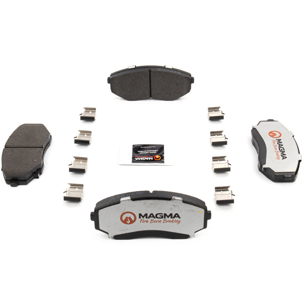 2000 Mazda MPV Brake Pad Set