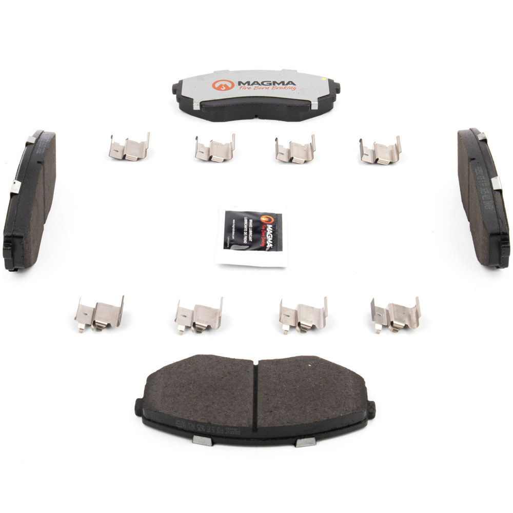 2000 Mazda MPV Brake Pad Set