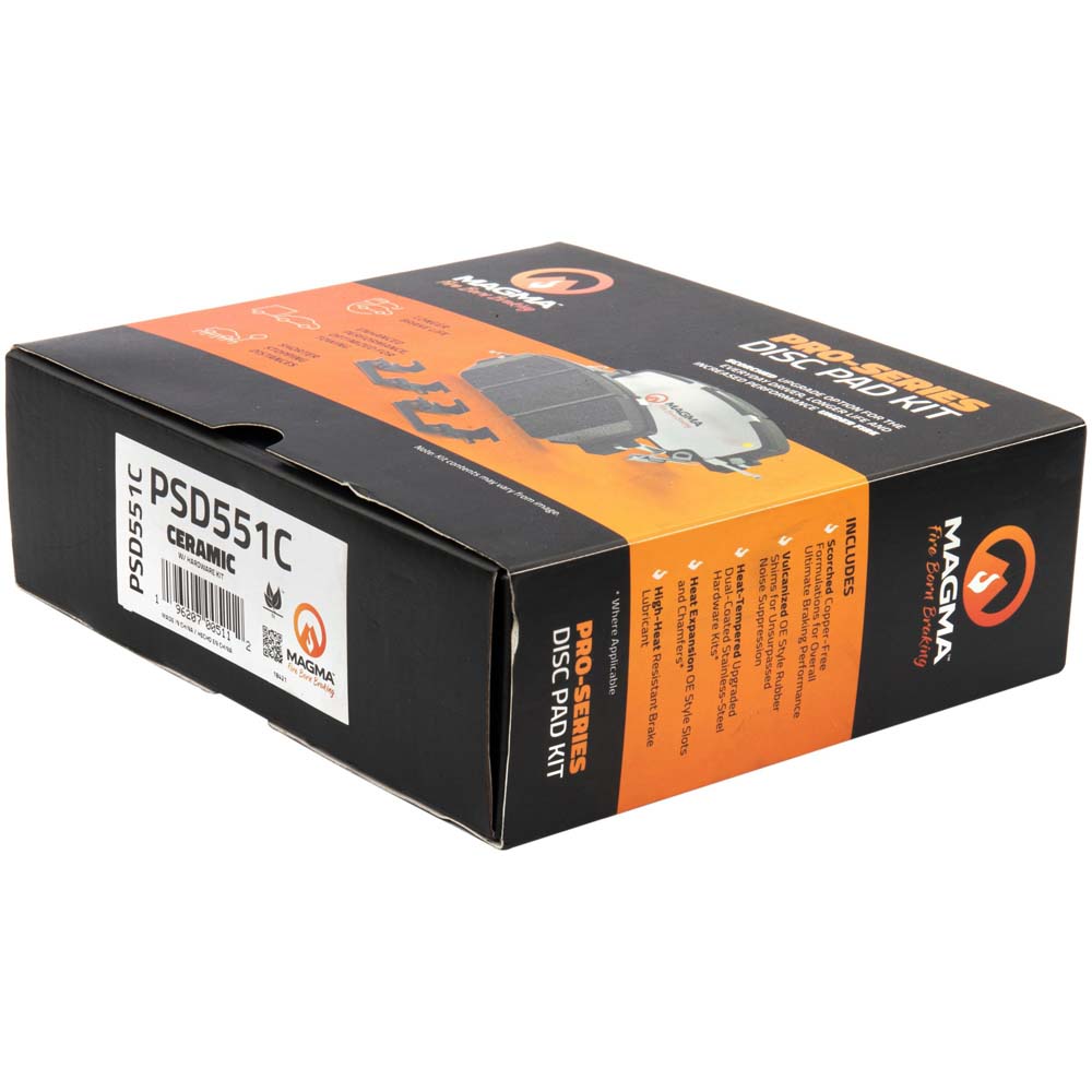 2000 Mazda MPV Brake Pad Set