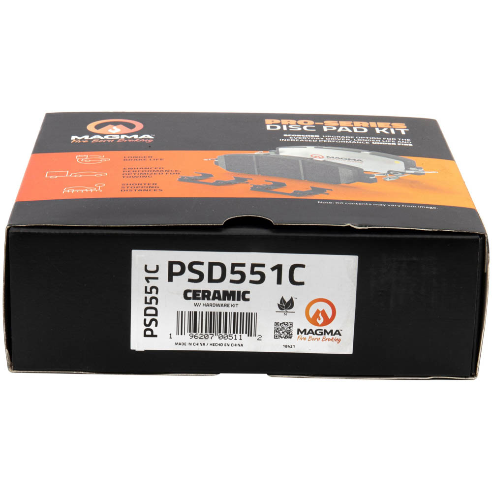 2000 Mazda MPV Brake Pad Set