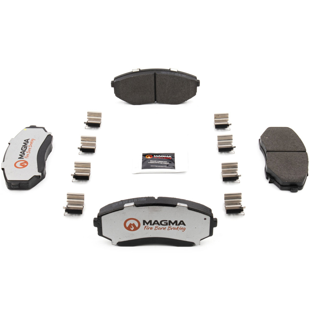 2000 Mazda MPV Brake Pad Set