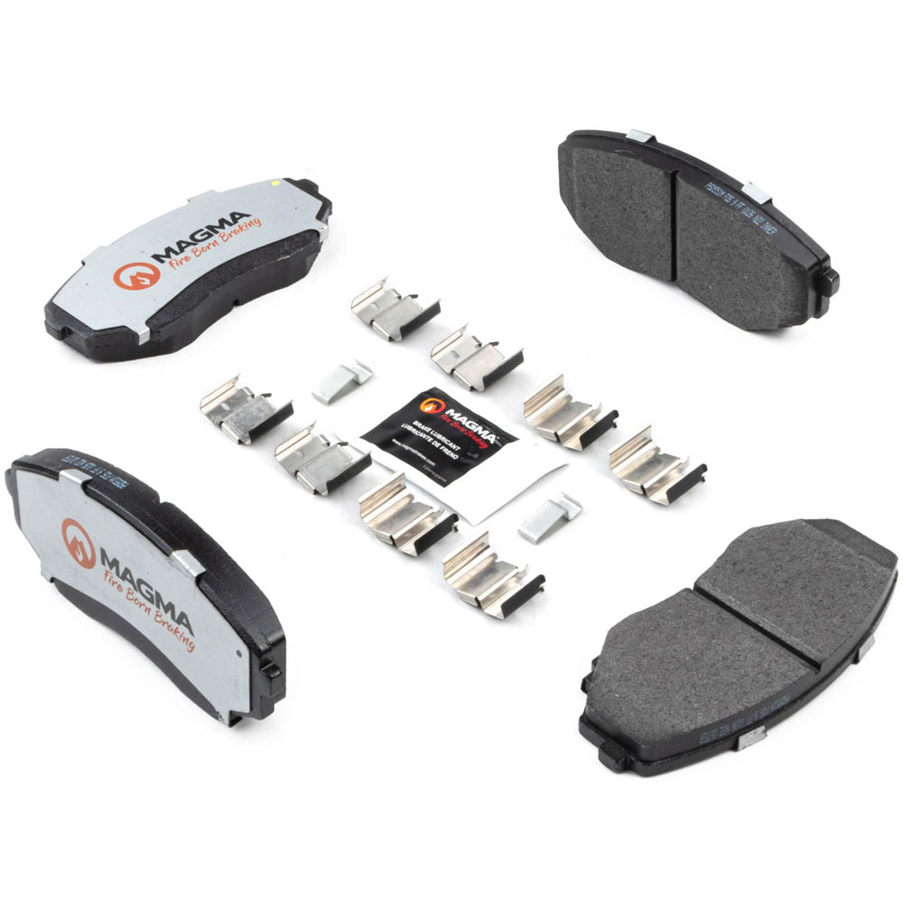 2000 Mazda MPV Brake Pad Set