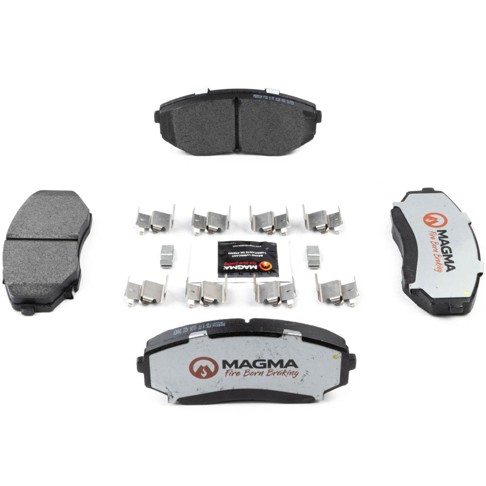 2000 Mazda MPV Brake Pad Set