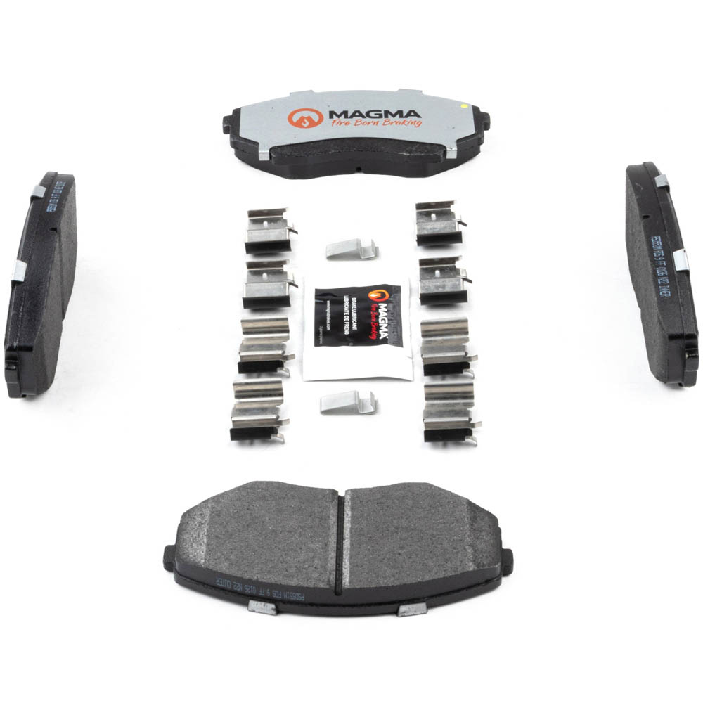 2000 Mazda MPV Brake Pad Set