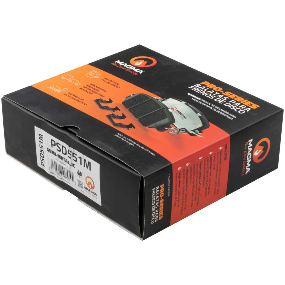 2000 Mazda MPV Brake Pad Set