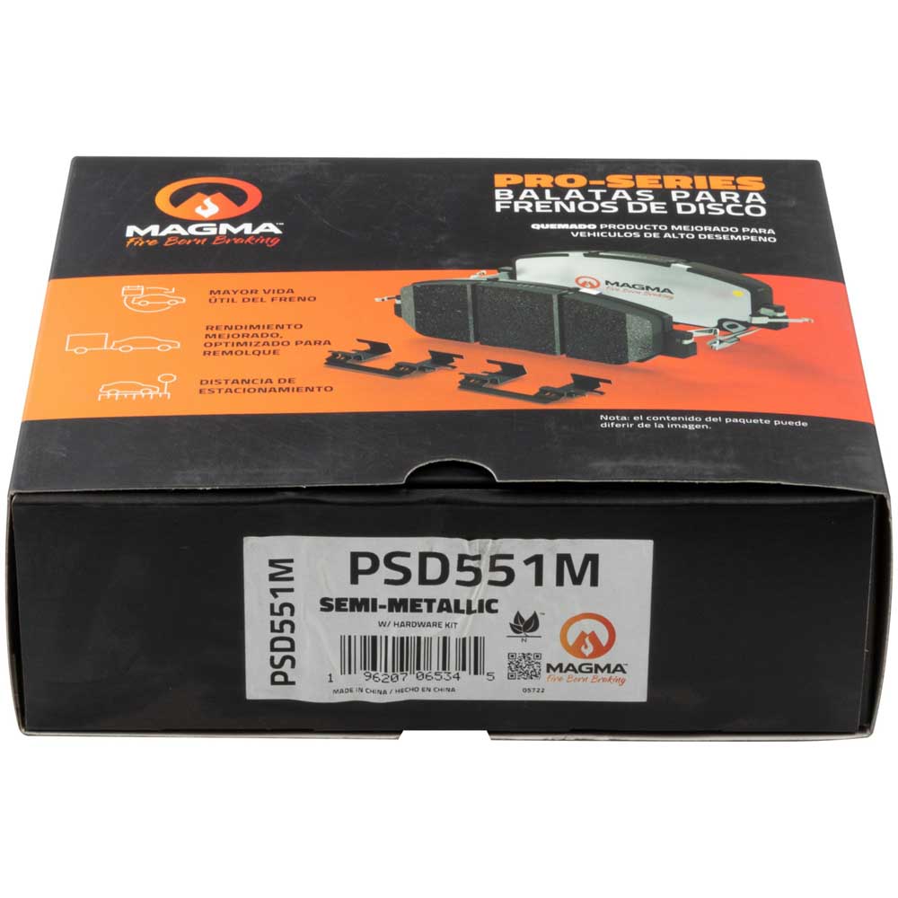 2000 Mazda MPV Brake Pad Set