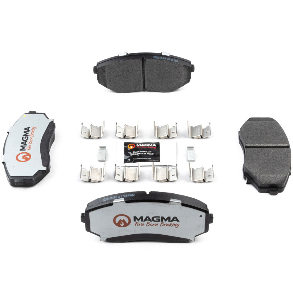 2000 Mazda MPV Brake Pad Set