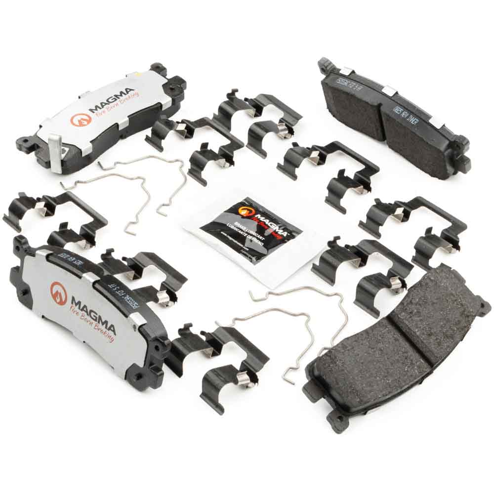 2000 Mazda Millenia Brake Pad Set