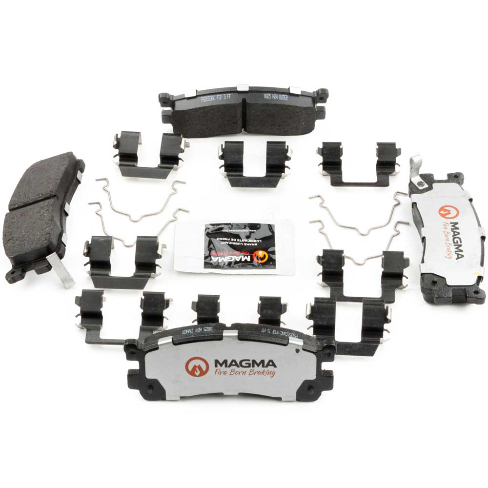 2000 Mazda Millenia Brake Pad Set