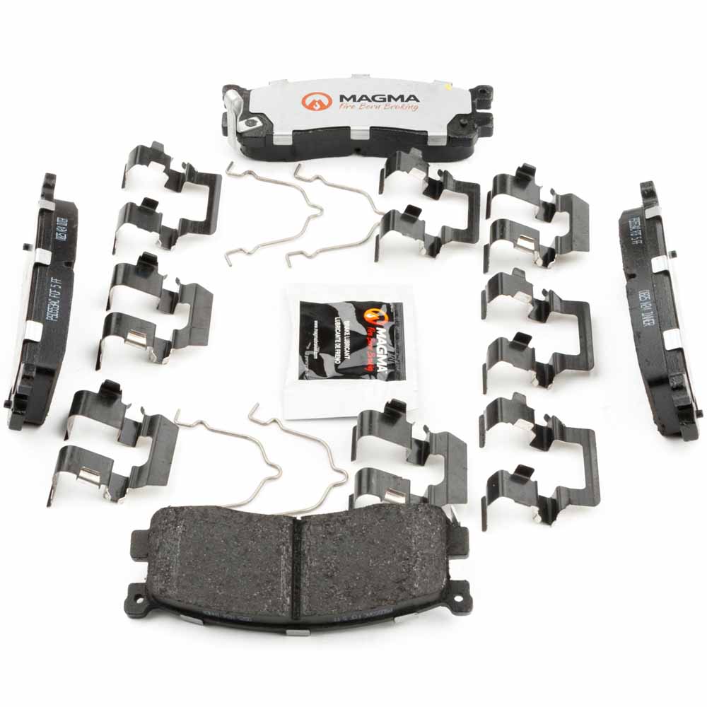 2000 Mazda Millenia Brake Pad Set
