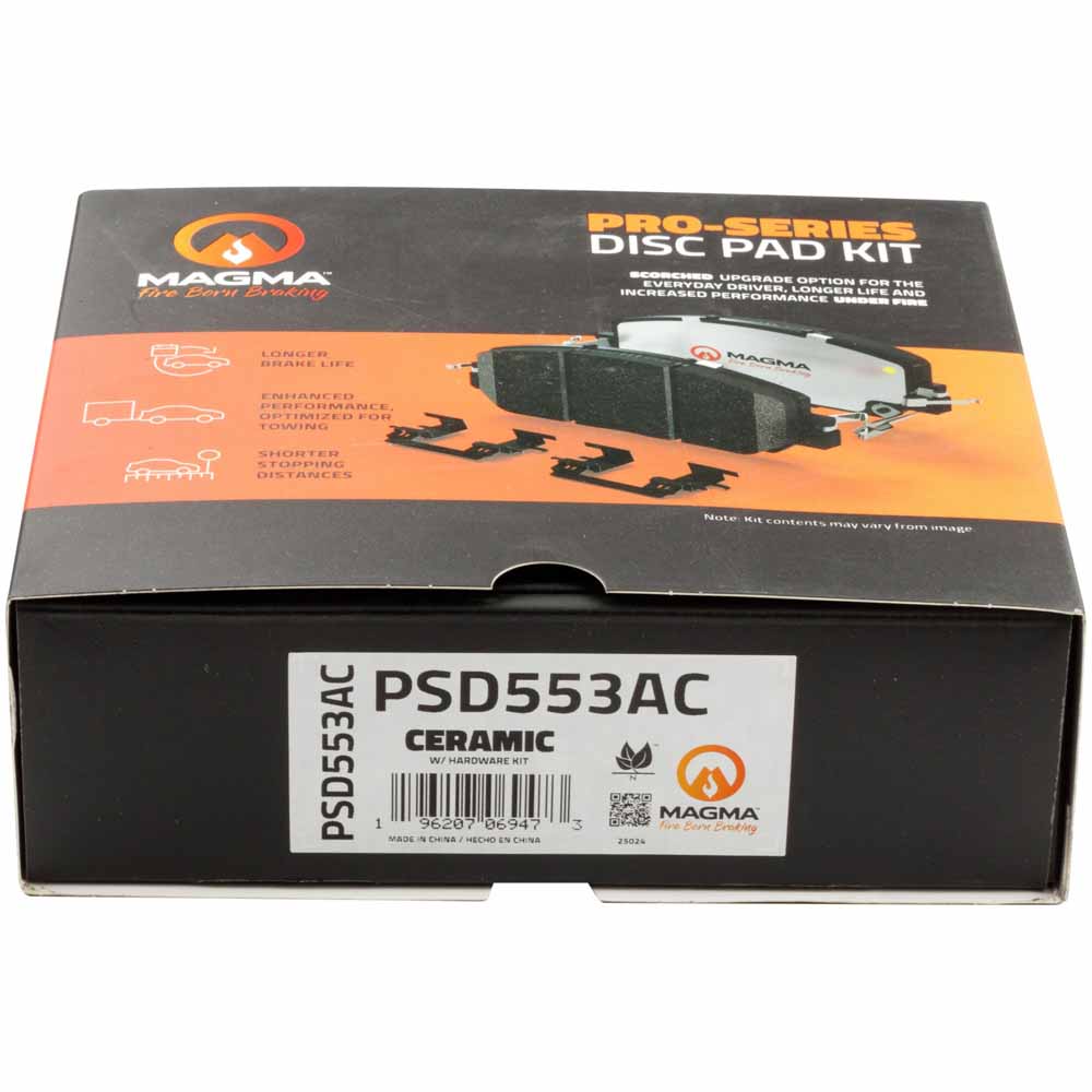 2000 Mazda Millenia Brake Pad Set