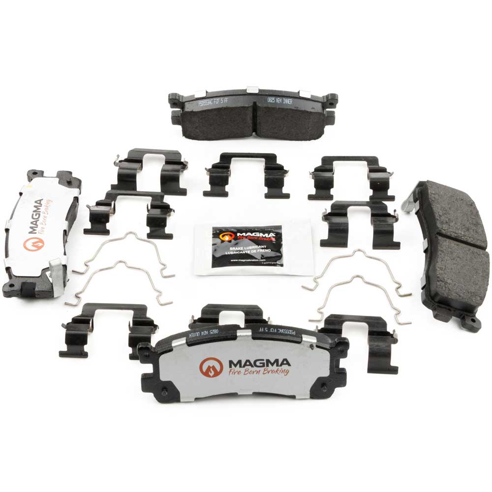 2000 Mazda Millenia Brake Pad Set