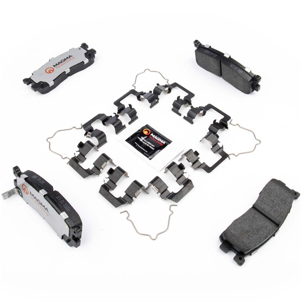 1994 Mazda MPV Brake Pad Set