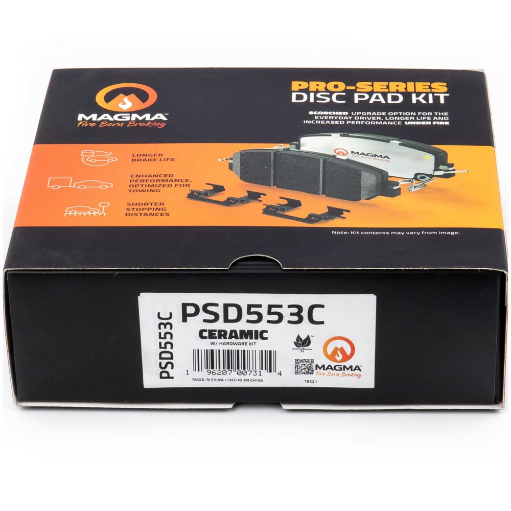 1994 Mazda MPV Brake Pad Set