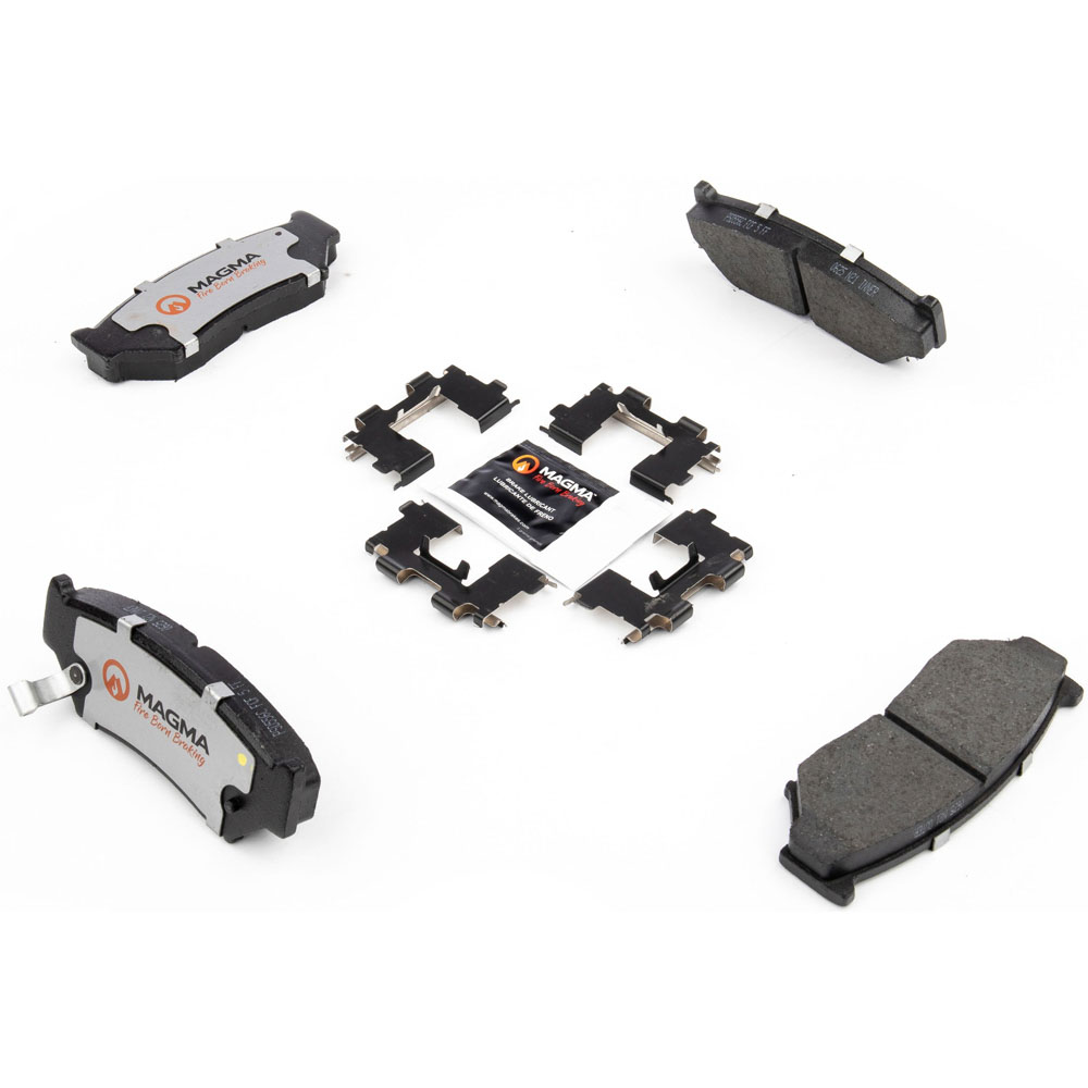 2000 Chevrolet Tracker Brake Pad Set